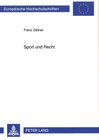 Buchcover Sport und Recht