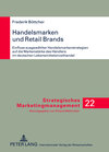 Buchcover Handelsmarken und Retail Brands