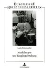 Buchcover Musiktherapie und Säuglingsforschung
