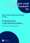 Buchcover E-Assessments in der Hochschullehre