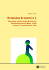 Buchcover Heterodox Economics 2