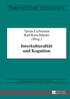 Buchcover Interkulturalität und Kognition