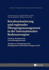Buchcover Berufsorientierung und regionales Übergangsmanagement in der Internationalen Bodenseeregion