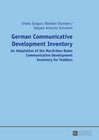 Buchcover German Communicative Development Inventory