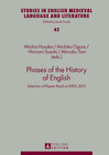 Buchcover Phases of the History of English