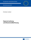 Buchcover Eigenverwaltung und Restschuldbefreiung