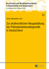 Buchcover Zur strafrechtlichen Neugestaltung der Präimplantationsdiagnostik in Deutschland