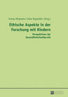 Buchcover Ethische Aspekte in der Forschung mit Kindern