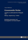 Buchcover Gesammelte Werke