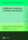Buchcover Prädikative Strukturen in Theorie und Text(en)