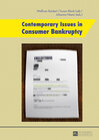 Buchcover Contemporary Issues in Consumer Bankruptcy