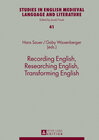 Buchcover Recording English, Researching English, Transforming English