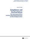 Buchcover Compliance und Strafverfahren