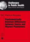 Buchcover Psychometrically Relevant Differences between Source and Migrant Populations