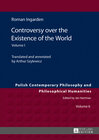 Buchcover Controversy over the Existence of the World