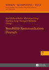 Buchcover Berufsfeld-Kommunikation: Deutsch