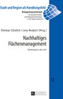 Buchcover Nachhaltiges Flächenmanagement