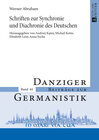 Buchcover Schriften zur Synchronie und Diachronie des Deutschen