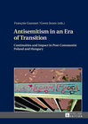 Buchcover Antisemitism in an Era of Transition