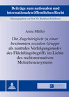 Buchcover Die «Zugehörigkeit zu einer bestimmten sozialen Gruppe» als zentrales Verfolgungsmotiv des Flüchtlingsbegriffs im Lichte