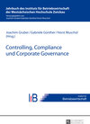 Buchcover Controlling, Compliance und Corporate Governance