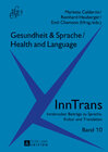 Buchcover Gesundheit & Sprache / Health & Language