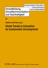 Buchcover World Trends in Education for Sustainable Development