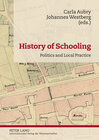 Buchcover History of Schooling