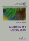 Buchcover Musicality of a Literary Work