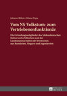 Buchcover Vom NS-Volkstum- zum Vertriebenenfunktionär