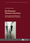 Buchcover Die Romane Thomas Glavinics