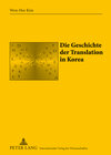 Buchcover Die Geschichte der Translation in Korea