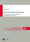 Buchcover Premium Price-Promotion