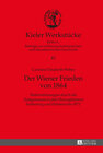 Buchcover Der Wiener Frieden von 1864