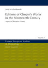 Buchcover Editions of Chopin’s Works in the Nineteenth Century