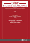 Buchcover Language, Corpora and Cognition
