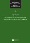 Buchcover Die europäische Patientenrichtlinie aus vertragszahnärztlicher Perspektive