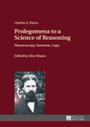 Buchcover Prolegomena to a Science of Reasoning