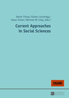Buchcover Current Approaches in Social Sciences