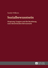 Buchcover Sozialbewusstsein