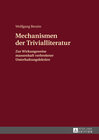 Buchcover Mechanismen der Trivialliteratur