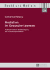 Buchcover Mediation im Gesundheitswesen