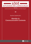 Buchcover Identity in Communicative Contexts