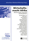 Buchcover Wirtschaftsmacht Afrika