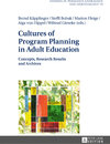 Buchcover Cultures of Program Planning in Adult Education