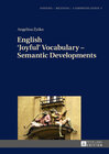 Buchcover English ‘Joyful’ Vocabulary – Semantic Developments