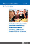 Buchcover Qualitätsentwicklung an Waldorfschulen