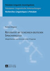 Buchcover Reflexivität im tschechisch-deutschen Sprachvergleich