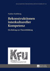 Buchcover Rekonstruktionen interkultureller Kompetenz