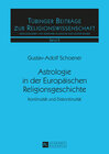 Buchcover Astrologie in der Europäischen Religionsgeschichte